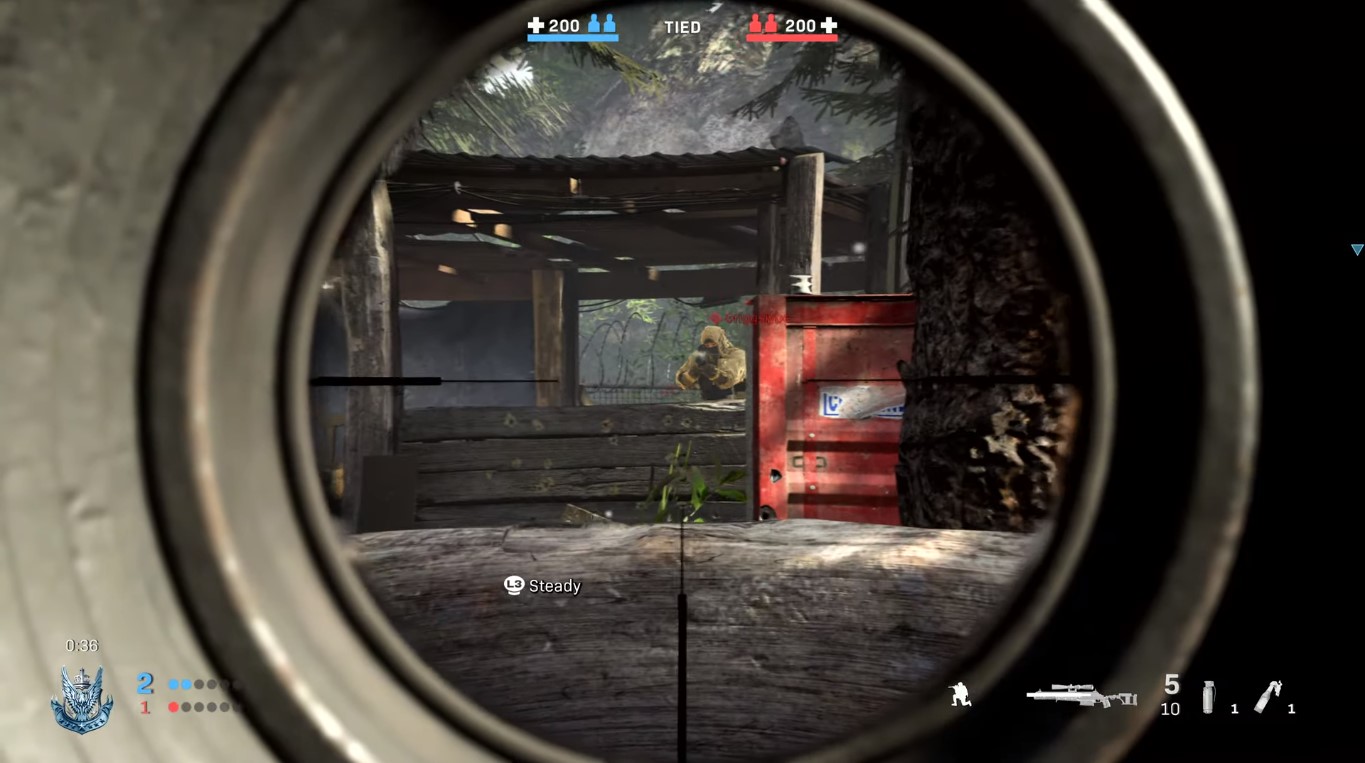 Check Out This Clip Of Gunfight Mode For Call Of Duty Modern Warfare In 4K Glory