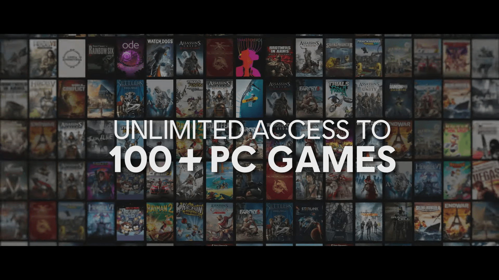 Ubisoft Reveals 100+ Gaming Titles For Game Subscription Service Uplay+