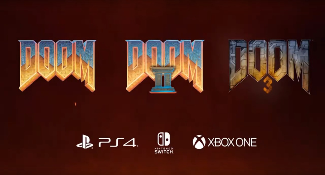Doom 1-3 Classic Games Are Coming To The Nintendo Switch, According To Reports From QuakeCon
