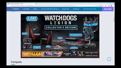 Pre-Orders Are Live For Watch Dogs: Legion; Collector’s Edition Includes An Epic Skull With LED Lights