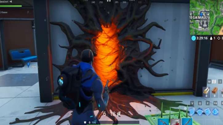 Mysterious Portals Have Showed Up In Fortnite; Could Signify A Future Stranger Things Crossover Event
