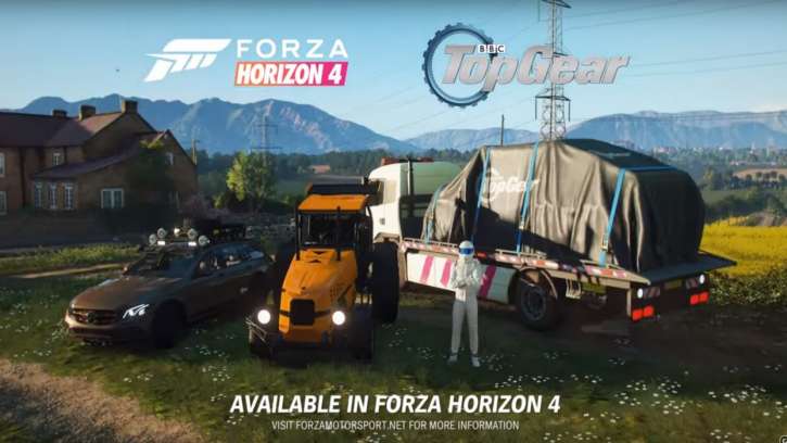 Top Gear DLC Has Come To Forza Horizon 4; A Trailer Announcement Shows Off The New Cars That Will Be Included