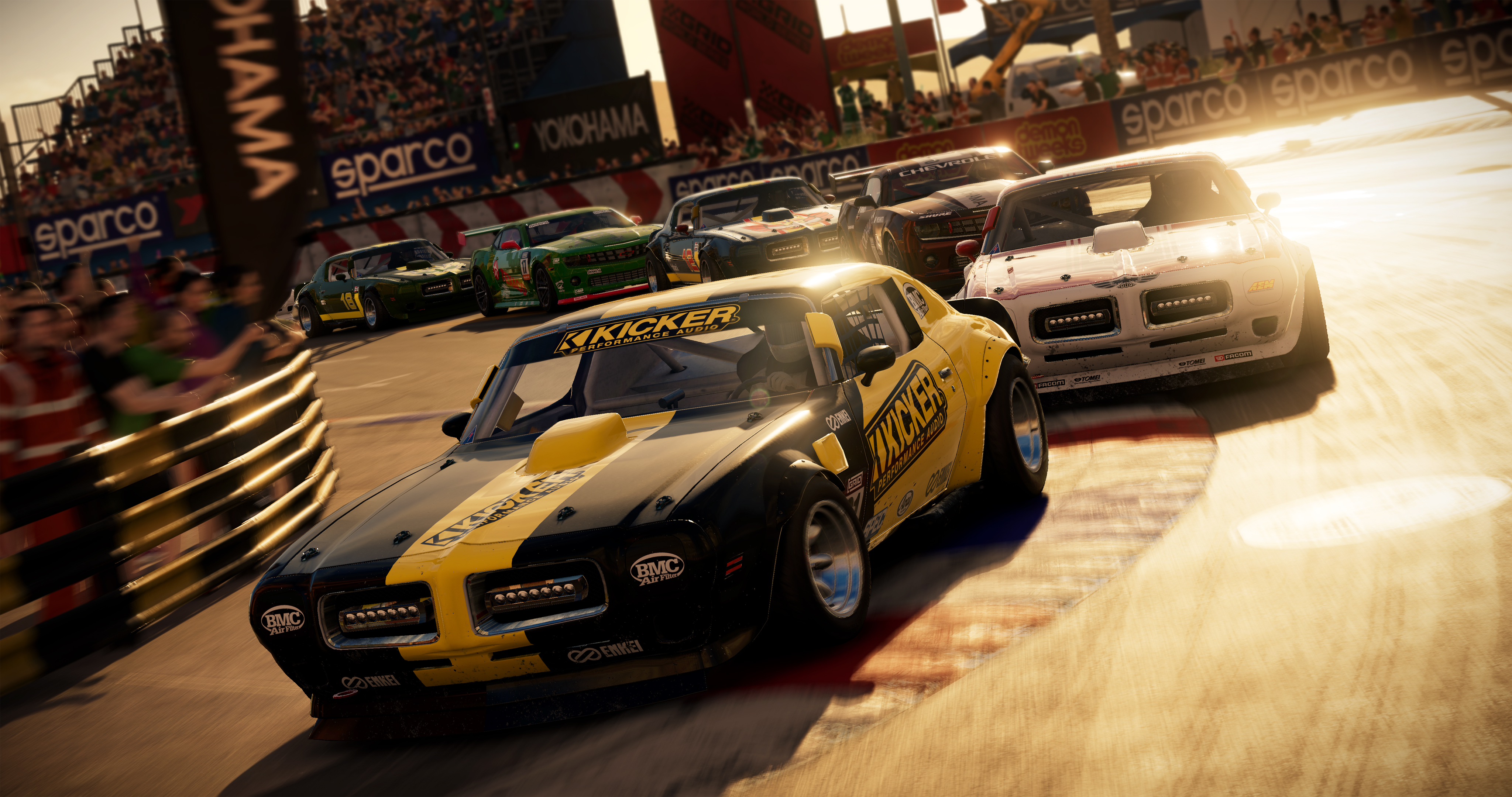 UK Videogame Publisher Codemasters Pushes Race Driver: GRID Release Date Further, But Confirms Additional Chapter