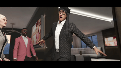 Grand Theft Auto Online's Latest Update Features Blackjack, Horse Racing, Master Penthouses, And More