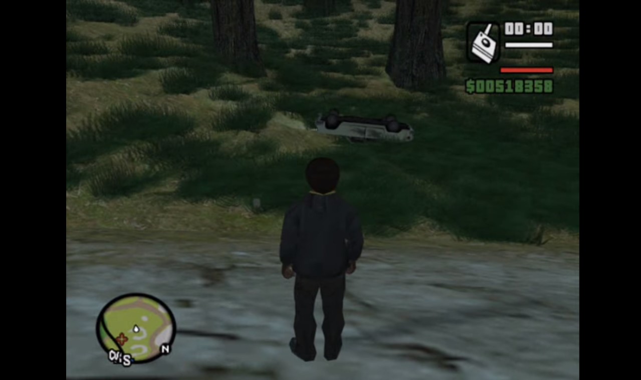 Several Reports Mention Of A GTA San Andreas Ghost Car, It Turns Out To Be True