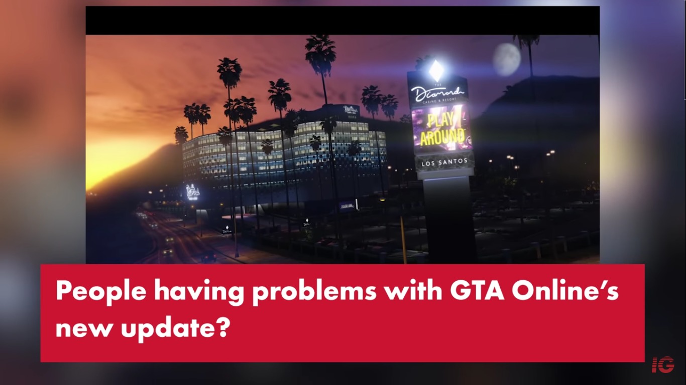 The Gambling Updates In GTA Online Have Now Been Blocked From Players In 50 Countries