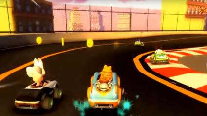 The Quirky Garfield Kart: Furious Racing Is Heading To PC In November; Is A Sequel To Garfield Kart