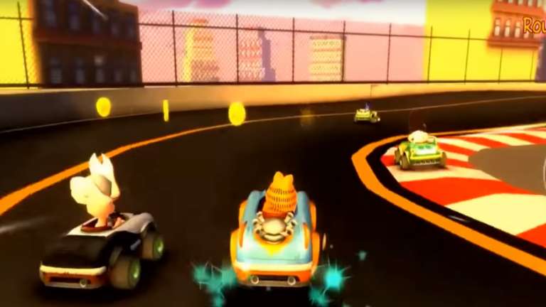 The Quirky Garfield Kart: Furious Racing Is Heading To PC In November; Is A Sequel To Garfield Kart