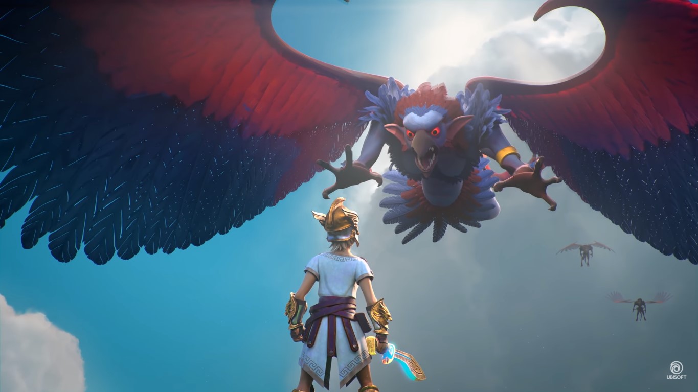 Trailer For Open-World RPG With Stamina And Resource Management Game, Gods & Monsters, Out Now!