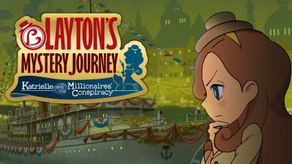Layton's Mystery Journey: Katrielle and the Millionaires' Will Be Released On Nintendo Switch