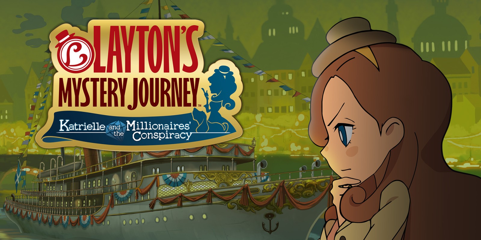 Layton’s Mystery Journey: Katrielle and the Millionaires’ Will Be Released On Nintendo Switch
