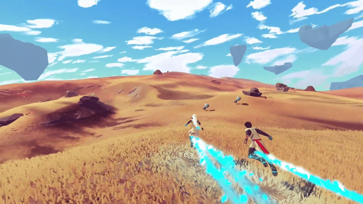 Haven, New Game From The Developer's Of Furi, Looks Like It Crosses Journey With Synth-Pop And JRPG Combat