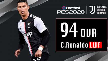 eFootball PES2020: Konami Reveals Official Rating For Ronaldo Including The Detailed Stats