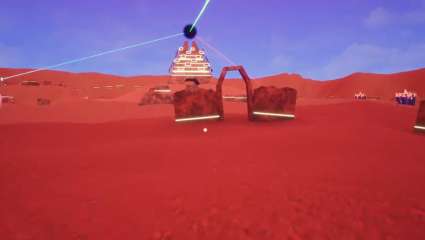 Short And Weird Survival Game, LSD: Lost Sandy Desert Takes Players To A Trippy Desert-Like Alien Planet