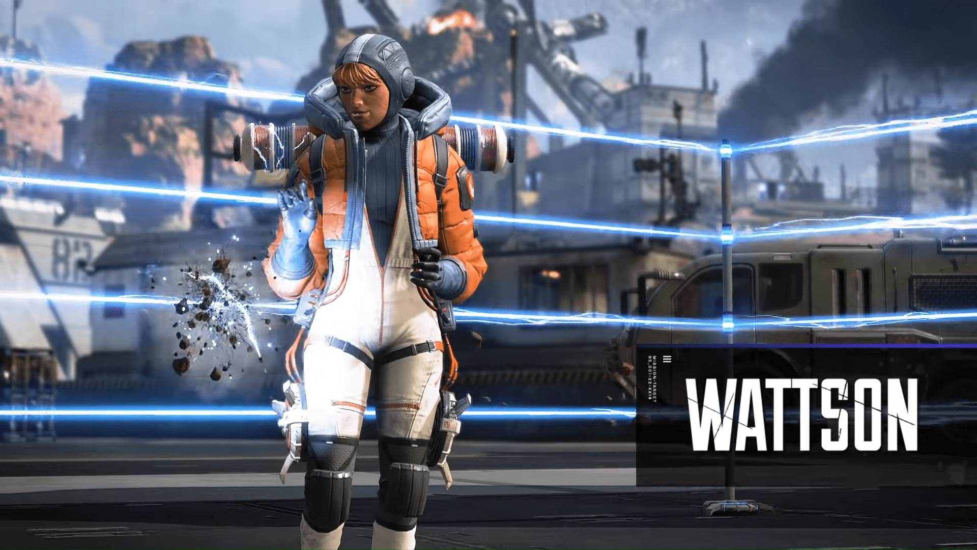 Wattson Is The Star Of Apex Legends Season 2 Ranked Mode