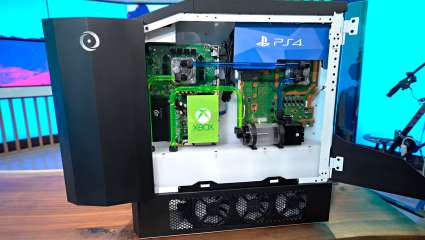 Origin PC Celebrates 10th Anniversary With The Big O 2.0. Gaming Tower That Combines A PC, Xbox One, PlayStation4, And Switch