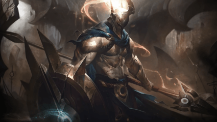 Riot Games Shares First Look At League Of Legends Champion Rework: Pantheon, The Unbreakable Spear