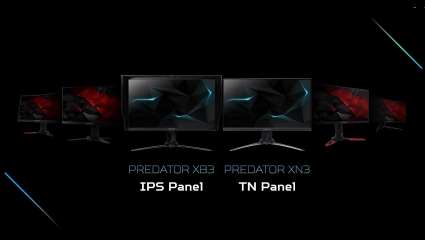 Acer Ups The Ante On The Refresh Rate Challenge With Its New Predator Gaming Monitor