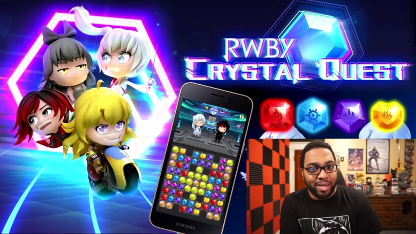 Crunchyroll Games Adds to Their Anime-Based Mobile Game Family With RWBY: Crystal Quest
