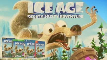 Everyone's Favorite Acorn -Loving Squirrel Is Back This Fall In Ice Age: Scrat's Nutty Adventure