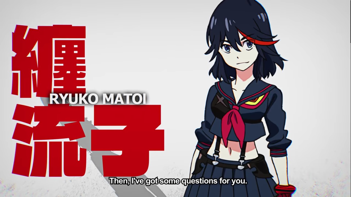Kill la Kill The Game: IF Has Released A Demo On PS4 Ahead Of The Official Release Later This Month