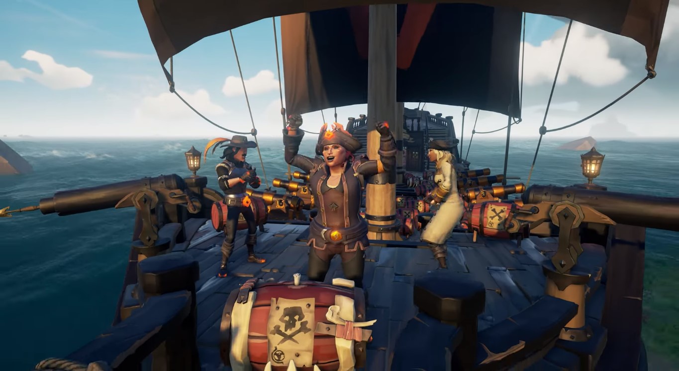 Why Is There A Mysterious Big Hole That Appears Out Of Nowhere After The Sea Of Thieves’ Update?