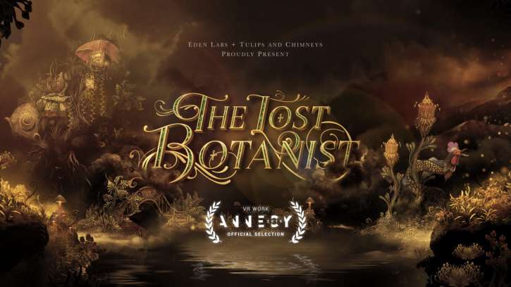 The Lost Botanist Is Being called A VR Experience Instead Of a Game, This Interactive Game Is Making Headlines For Its Beauty