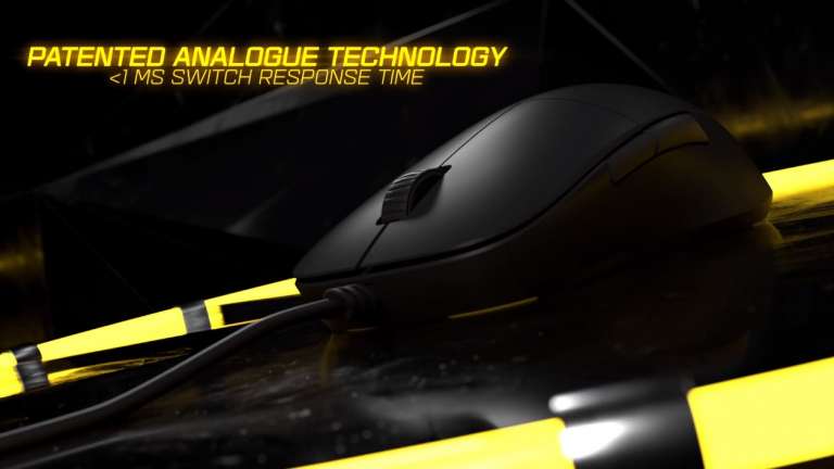 Introducing The 'World’s Fastest Gaming Mouse' With A Patented Algorithm And A Sub-1ms Response Time