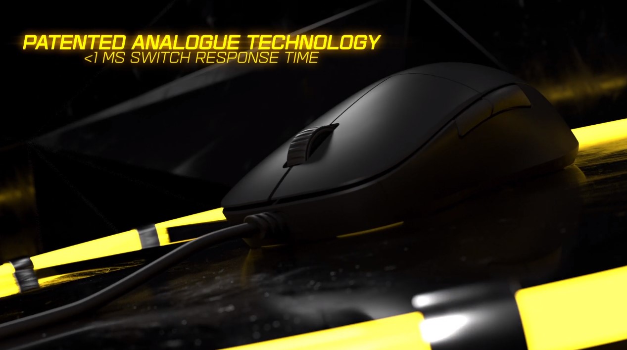 Introducing The ‘World’s Fastest Gaming Mouse’ With A Patented Algorithm And A Sub-1ms Response Time