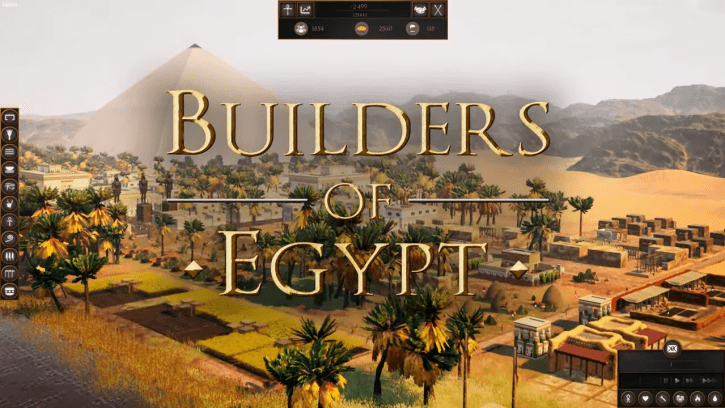 Builders Of Egypt, Game In The Style Of The Old Pharaoh Games, Gets Official Trailer