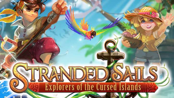 Stranded Sails Explorers Of The Cursed Islands Will Let You Explore, Farm, And Craft Your Way Across The Ocean Come October