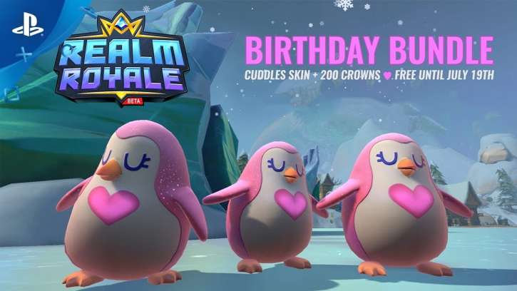 Realm Royal Is Celebrating Their First Birthday With Updates And Give Aways For Players