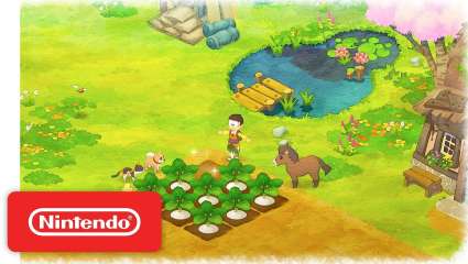 Doraemon Story Of Seasons Is Coming To Nintendo Switch And PC, A Heart Warming Tale About a Village In Natura