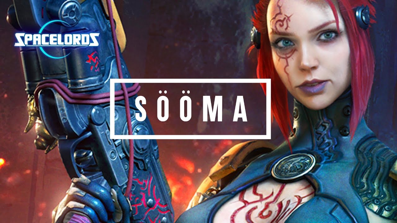 Martian Priestess of Pain, Sooma, Joins Spacelords And Is Voiced By Actress Stefanie Joosten