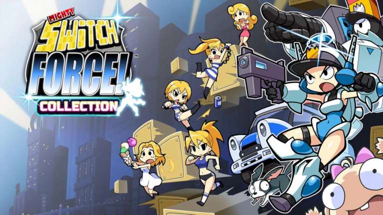 Mighty Switch Force Serves Up Justice This Summer In A Grand Collection
