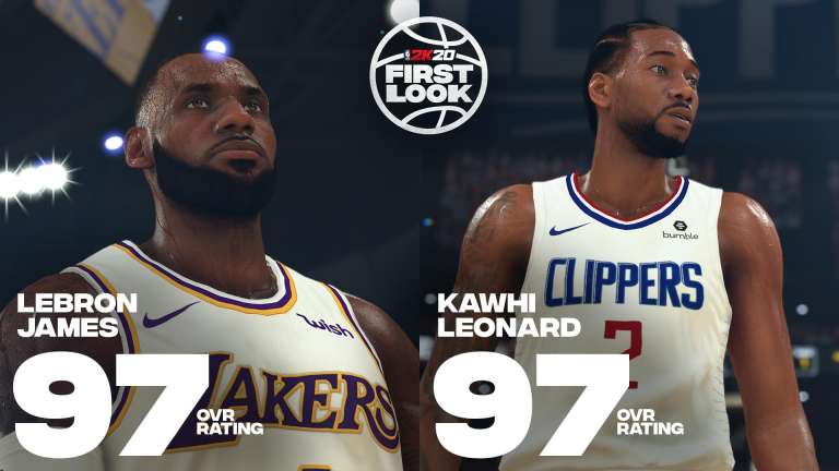 2K Sports Reveal NBA 2K20 Player Ratings Via An Interactive Live ...