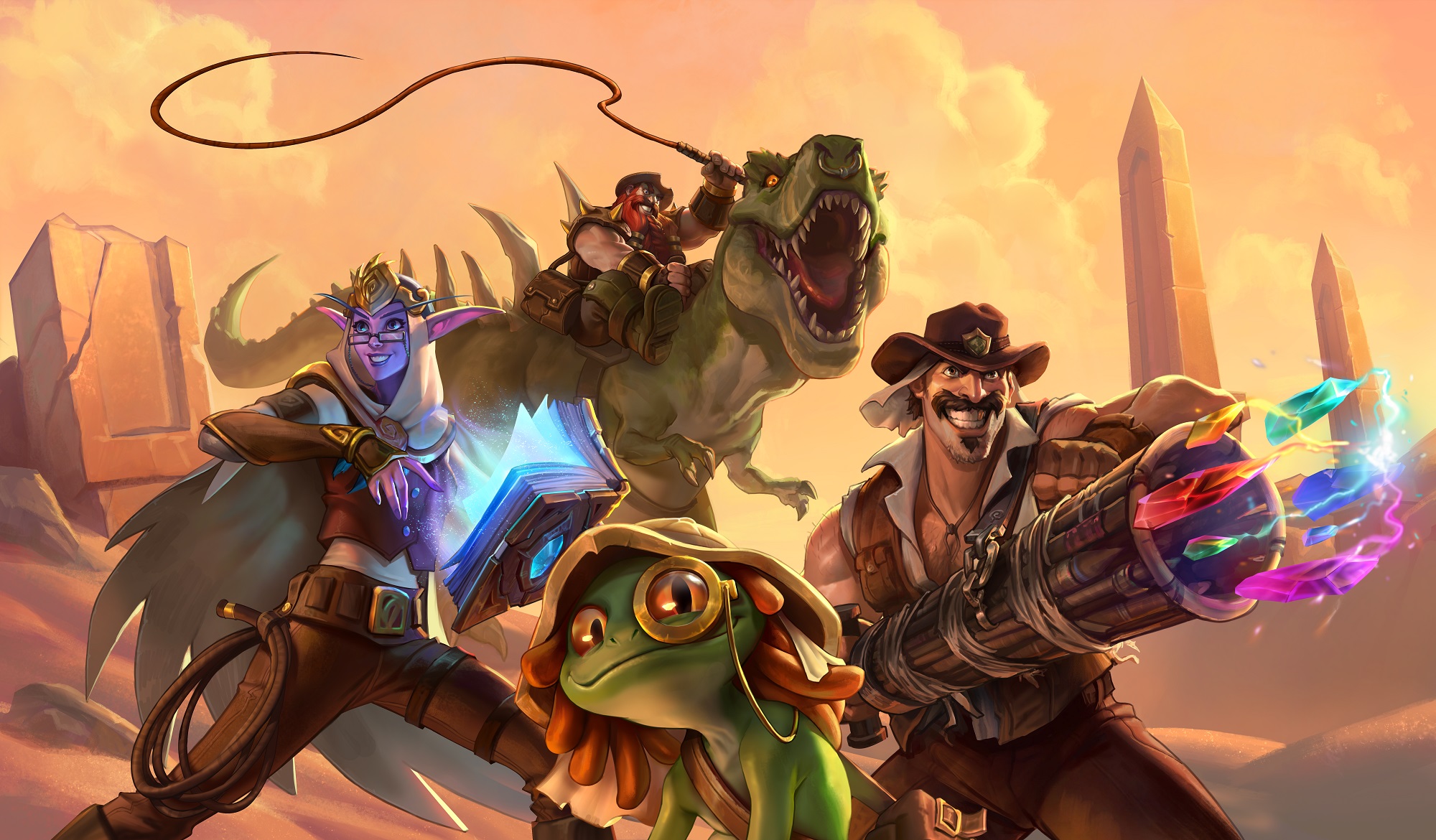 Saviors of Uldum, Hearthstone’s Next Expansion Will Be Launched In August