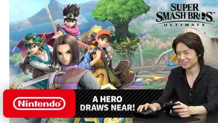 A Hero Rises, Fires, And Shocks This July In Super Smash Bros. Ultimate