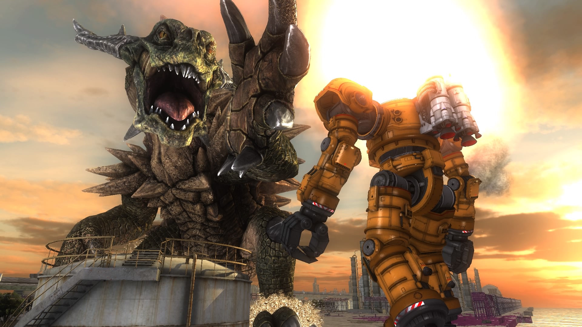 PC Port For Earth Defense Force 5 Is Now Available, Another Chance To Experience Some Cheesy Bug Shooting Fun