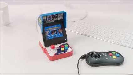 The Popular Arcade System Neo Geo Mini Now Is Only $100; Includes Two Controllers