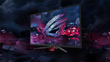 Asus RoG Strix XG438Q, The World's Biggest And Fastest 4K FreeSync 2 HDR Gaming Monitor Arrives In UK