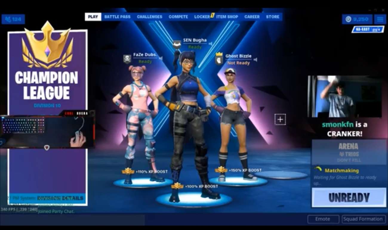Fortnite World Champion Kyle Giersdorf Was Unfortunately Swatted Over The Weekend During A Stream