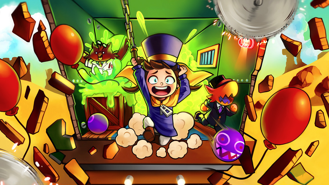 A Hat In Time Will Be Arriving For Nintendo Switch On October 18, A Dapper Hat With A Magical Adventure