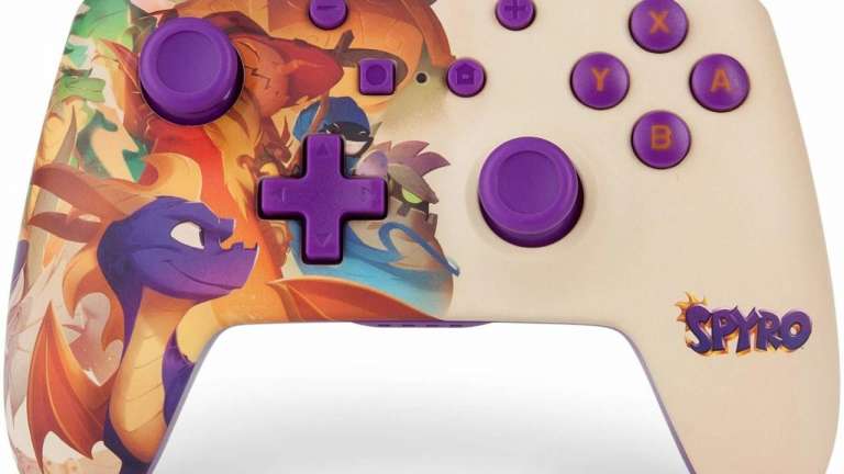 Brand New Sypro Nintendo Switch Pro Controller Coming Out Ahead Of Spyro Reignited Trilogy's Official Launch