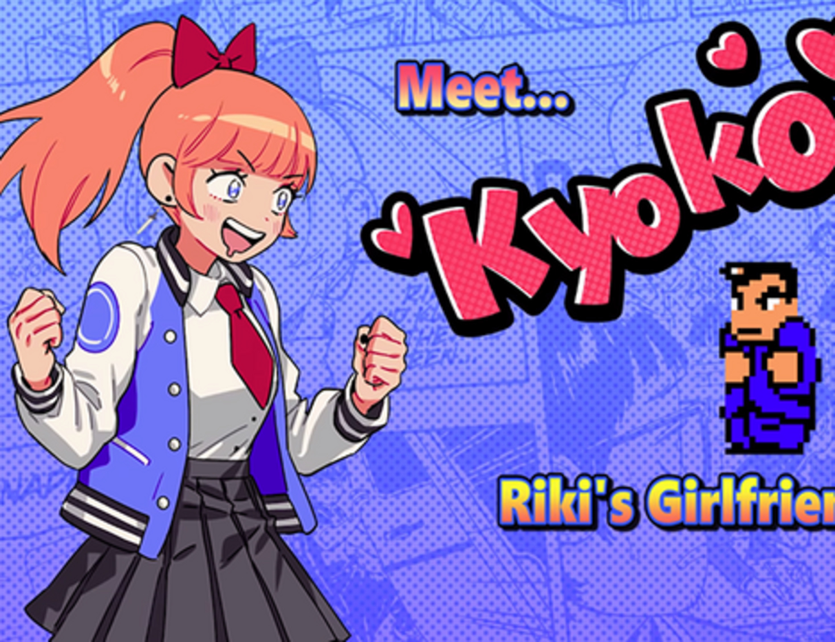 River City Girls’ Has Released A Spotlight Video On Their Second Playable Character, This Girl Kicks Hard And Takes Names In This Fighting Game