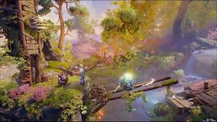 Trine 4: The Nightmare Prince Was Heavily Featured At PAX West; Shows Off Beautiful Levels And Fun Puzzles