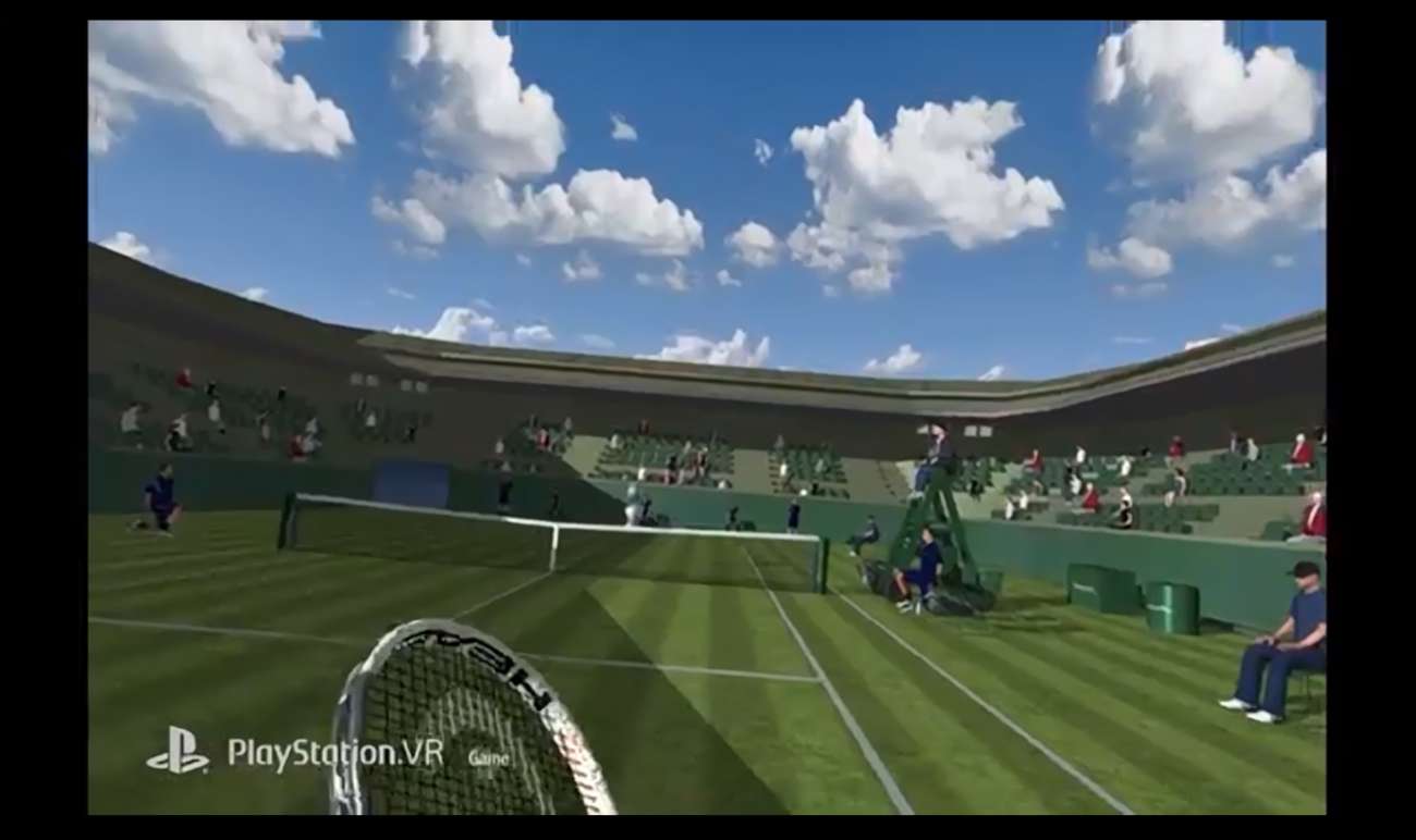 Dream Match Tennis VR For The PSVR Shows Off Its Online Multiplayer Mode; Takes Tennis Gaming To The Next Level