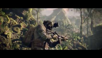 New Gameplay Footage Surfaces Of Predator: Hunting Grounds; Is A Throwback To The First Predator Movie