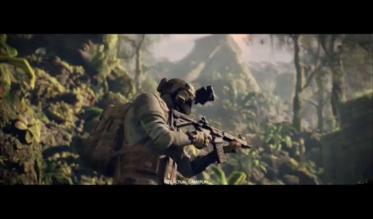 New Gameplay Footage Surfaces Of Predator: Hunting Grounds; Is A Throwback To The First Predator Movie