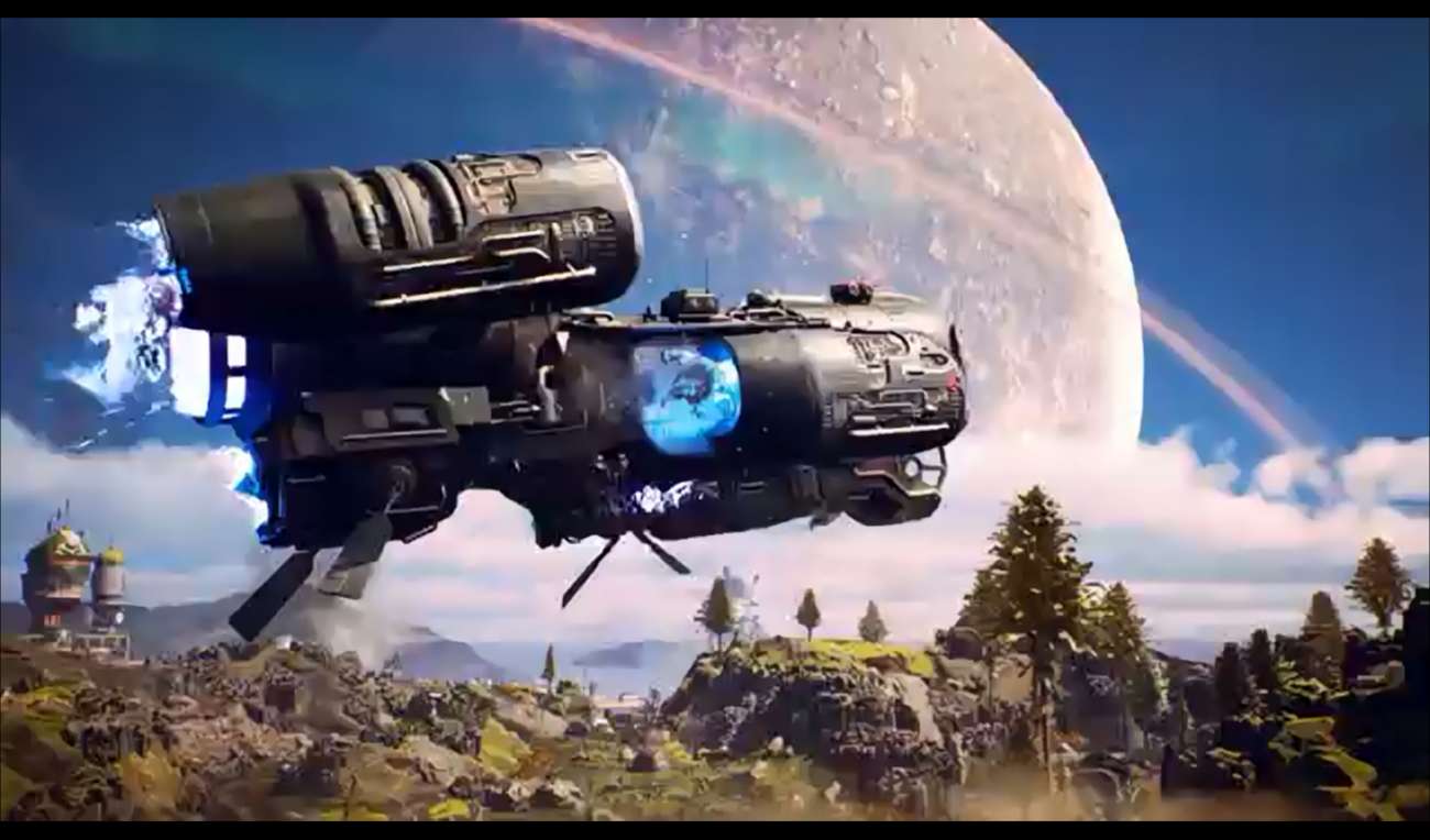 A New Trailer Just Came Out For The Outer Worlds That Plays Like A Tourism Advertisement For Halcyon Colony